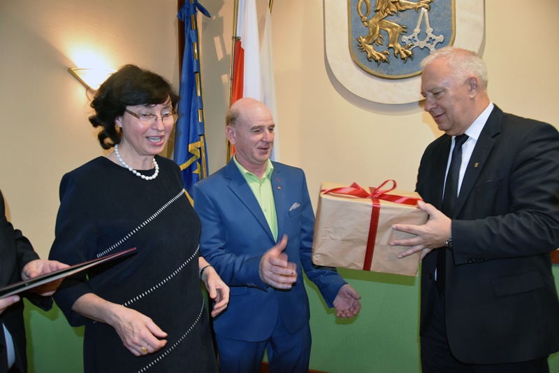 Prezydent gościł honorowych dawców krwi w dniu ich święta