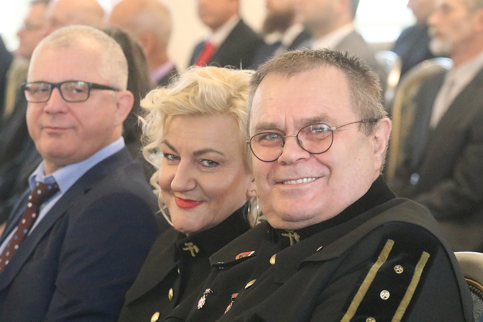 Odznaczenia z okazji Barbórki dla pracowników KGHM Zanam