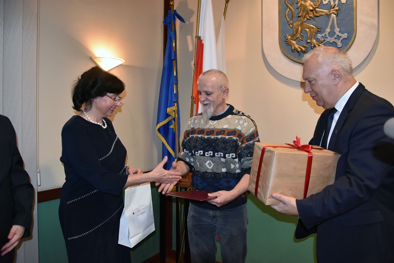 Prezydent gościł honorowych dawców krwi w dniu ich święta