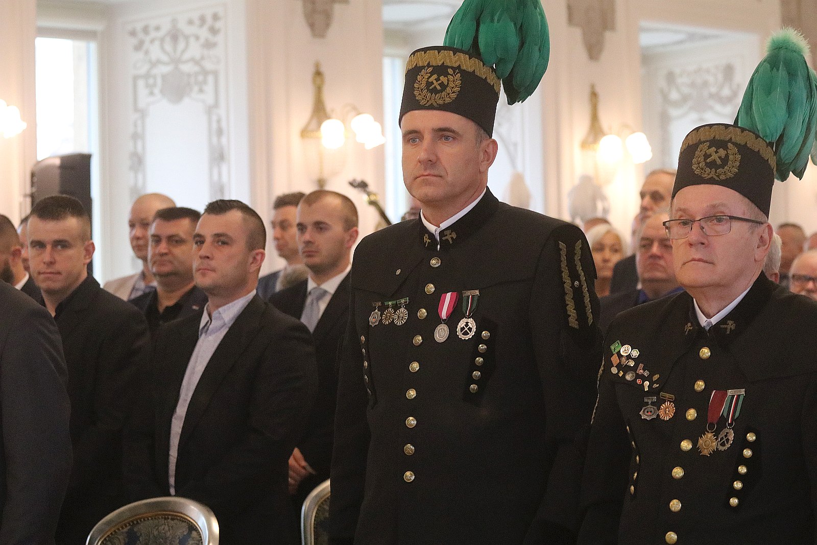 Odznaczenia z okazji Barbórki dla pracowników KGHM Zanam