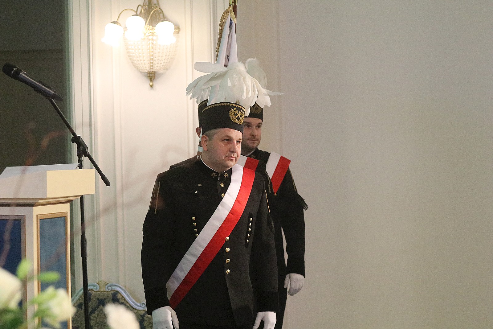 Odznaczenia z okazji Barbórki dla pracowników KGHM Zanam
