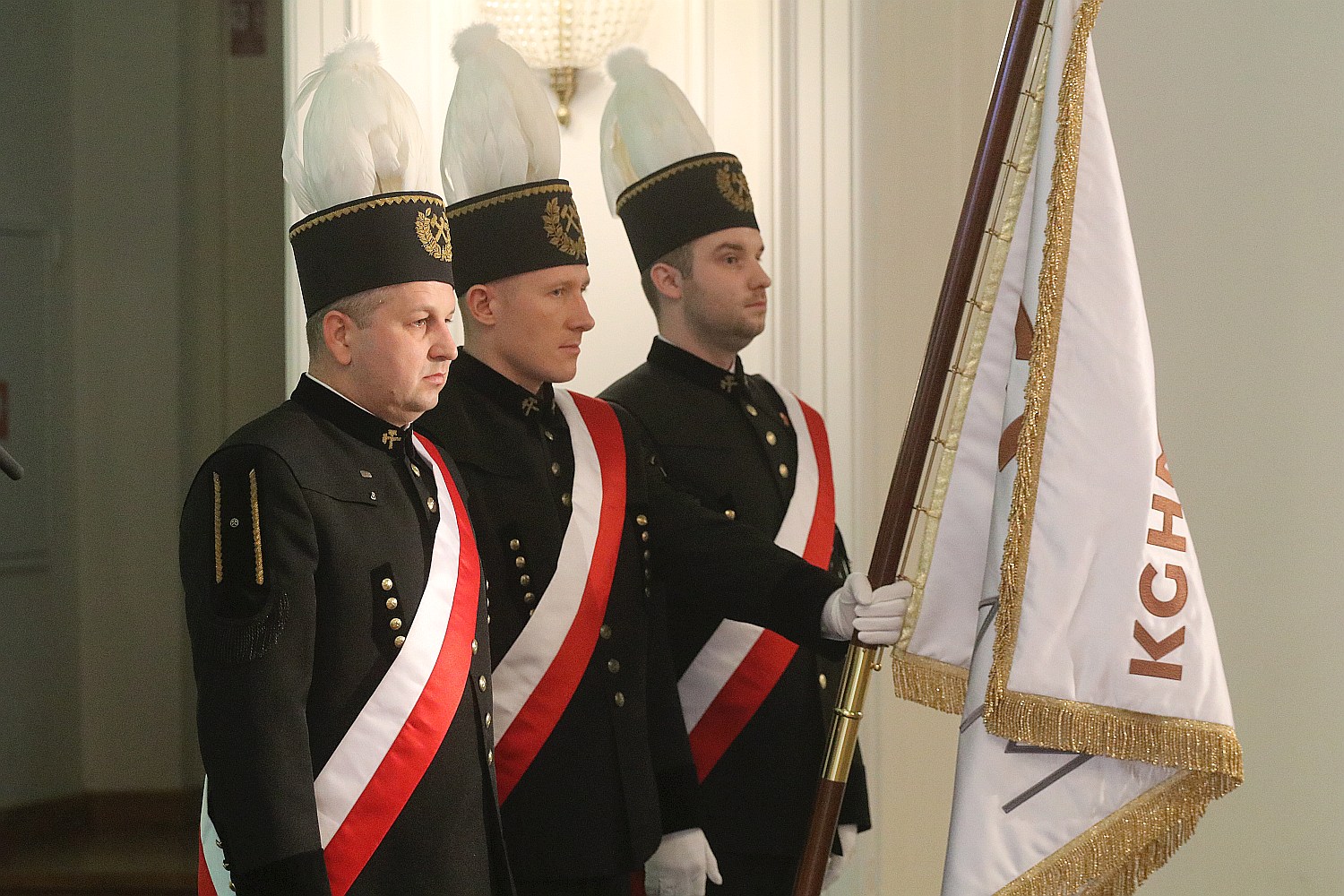 Odznaczenia z okazji Barbórki dla pracowników KGHM Zanam