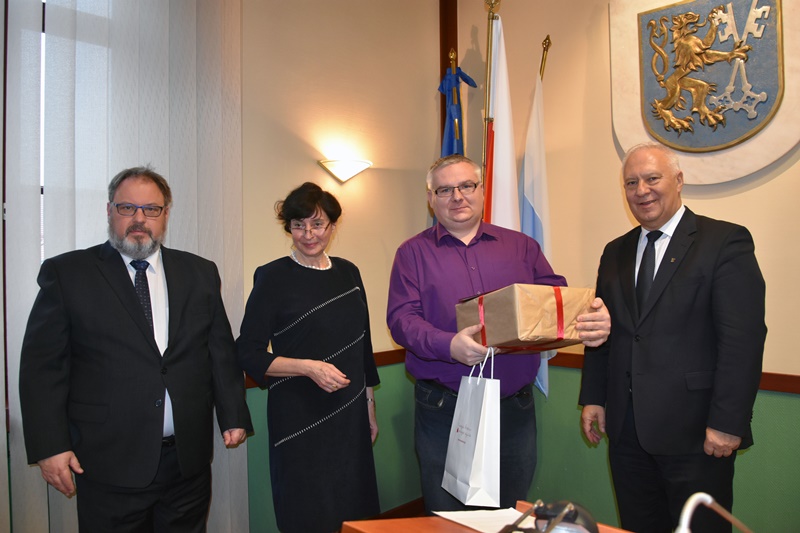 Prezydent gościł honorowych dawców krwi w dniu ich święta