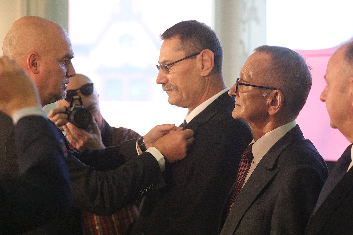 Odznaczenia z okazji Barbórki dla pracowników KGHM Zanam