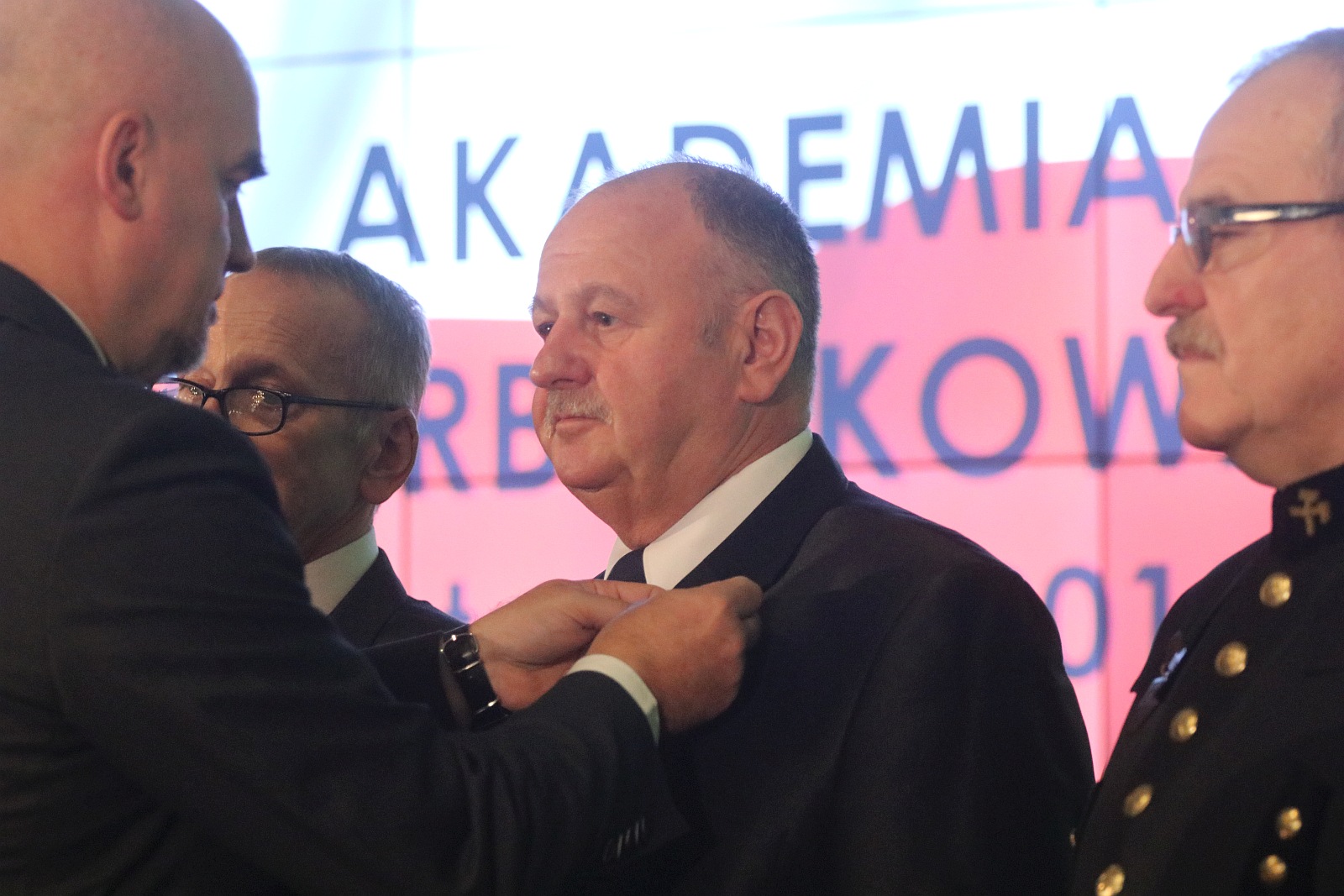 Odznaczenia z okazji Barbórki dla pracowników KGHM Zanam