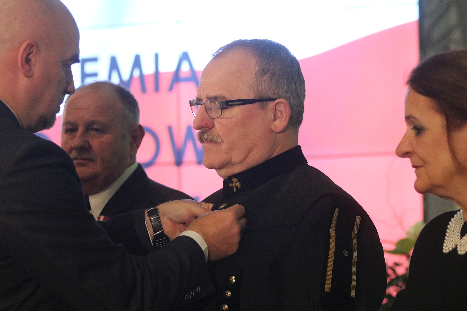 Odznaczenia z okazji Barbórki dla pracowników KGHM Zanam
