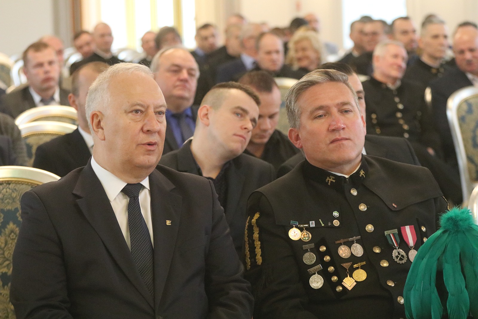 Odznaczenia z okazji Barbórki dla pracowników KGHM Zanam