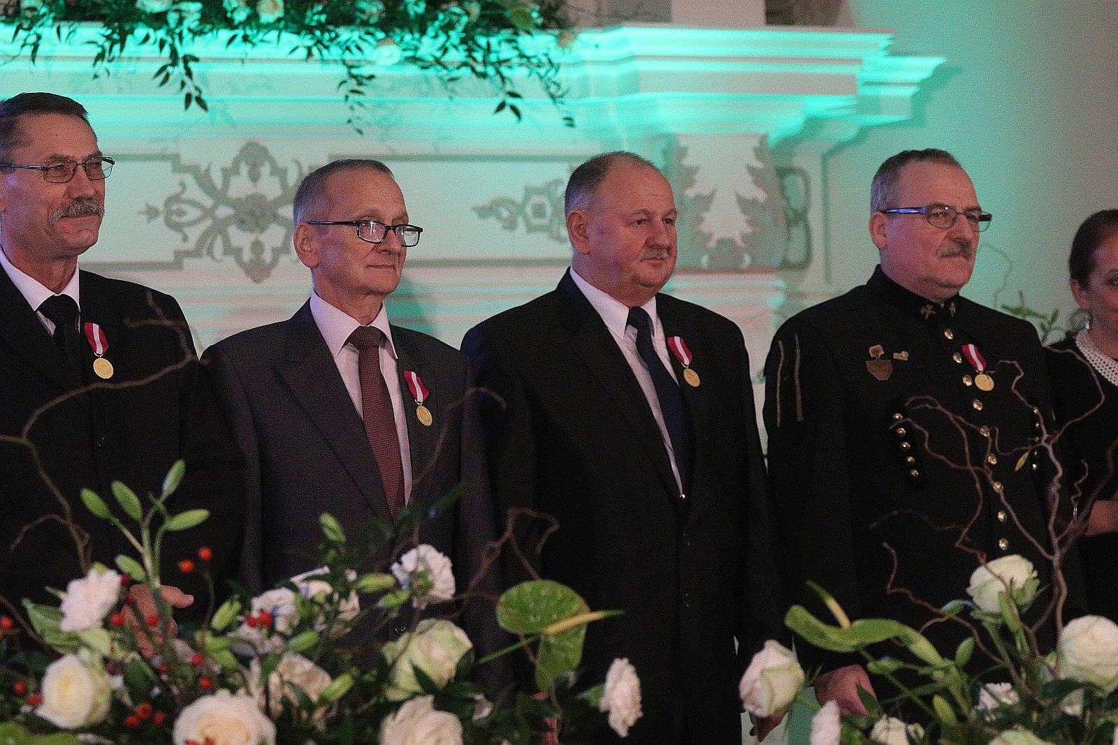 Odznaczenia z okazji Barbórki dla pracowników KGHM Zanam
