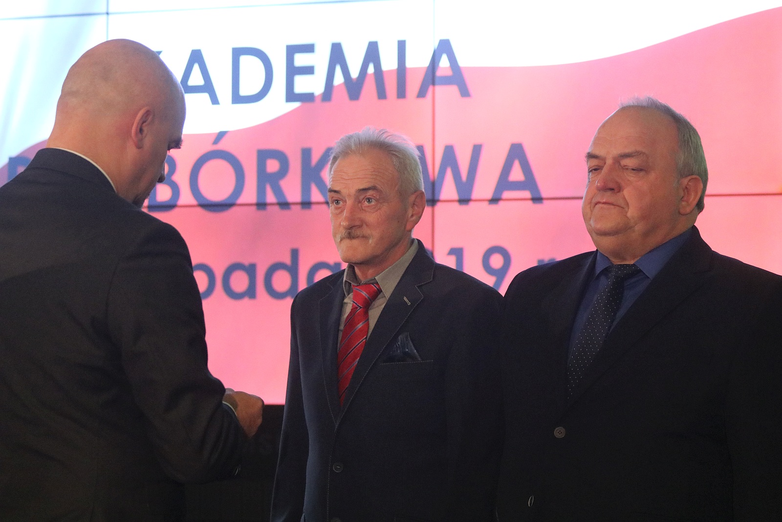 Odznaczenia z okazji Barbórki dla pracowników KGHM Zanam