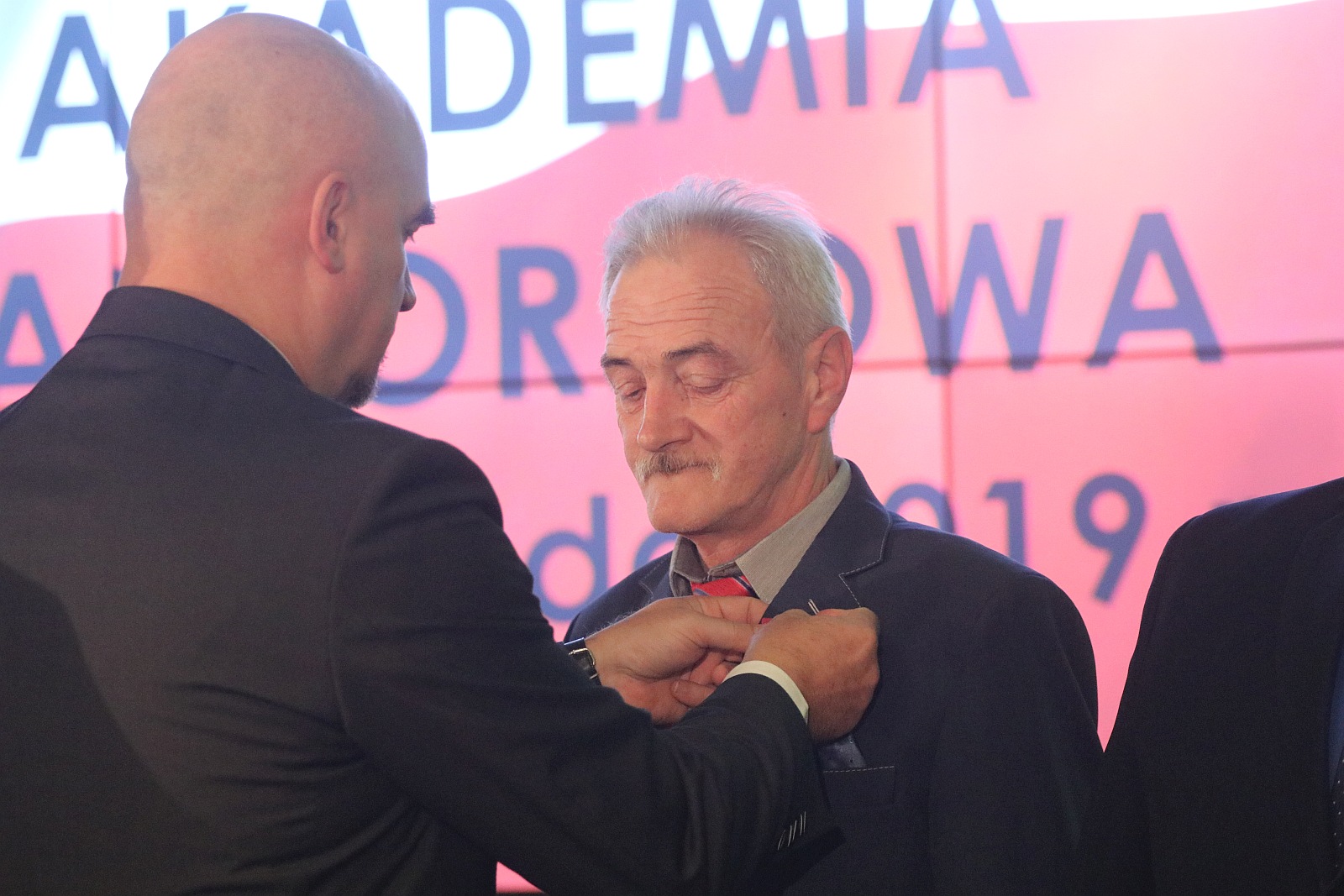 Odznaczenia z okazji Barbórki dla pracowników KGHM Zanam