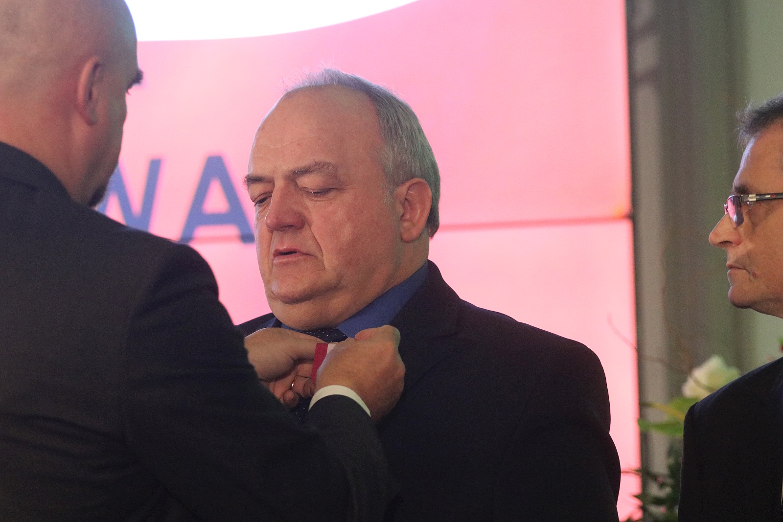 Odznaczenia z okazji Barbórki dla pracowników KGHM Zanam