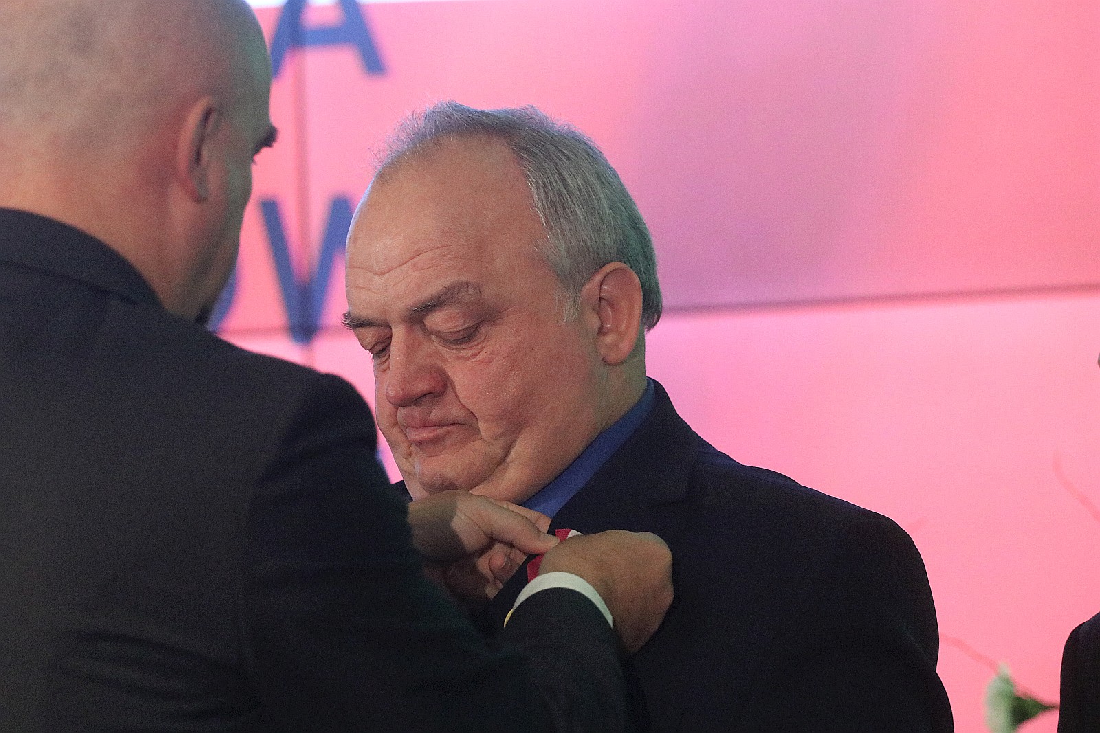 Odznaczenia z okazji Barbórki dla pracowników KGHM Zanam
