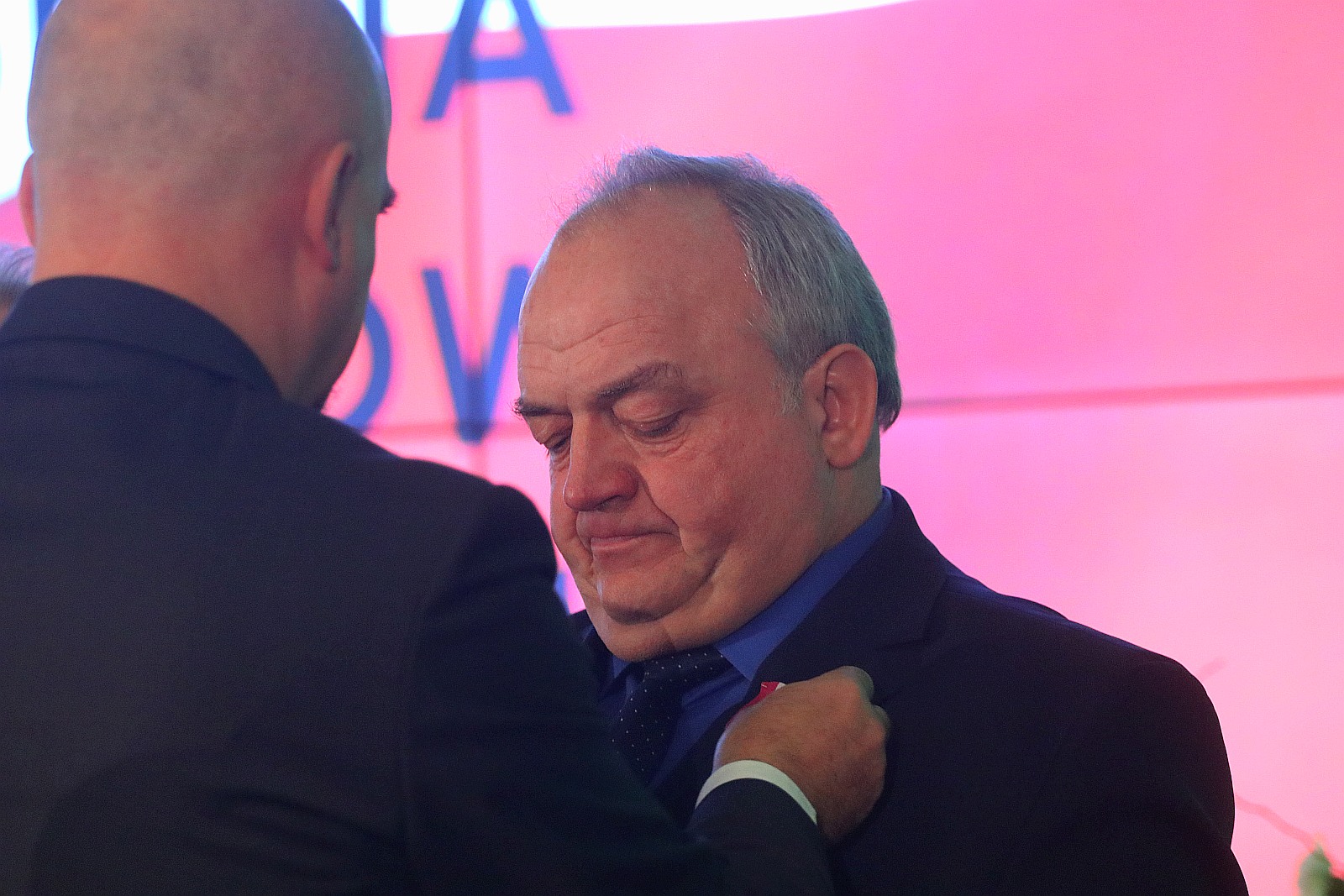 Odznaczenia z okazji Barbórki dla pracowników KGHM Zanam