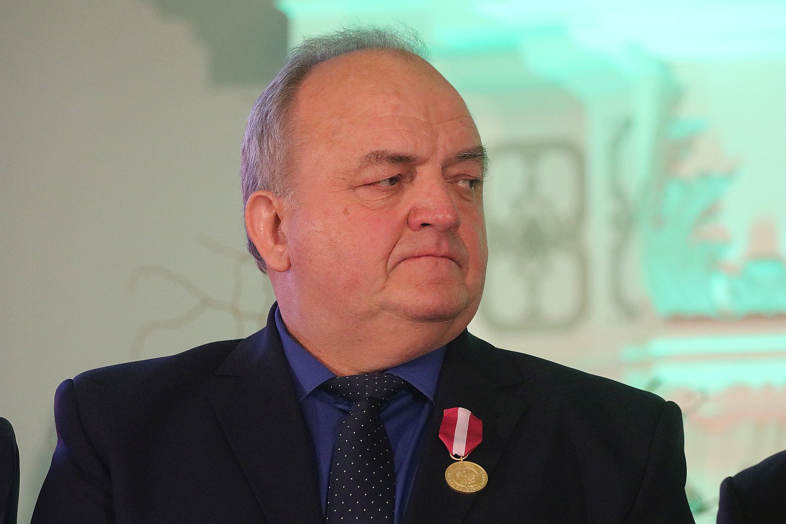 Odznaczenia z okazji Barbórki dla pracowników KGHM Zanam