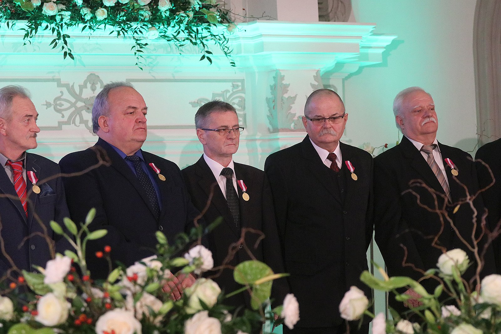 Odznaczenia z okazji Barbórki dla pracowników KGHM Zanam
