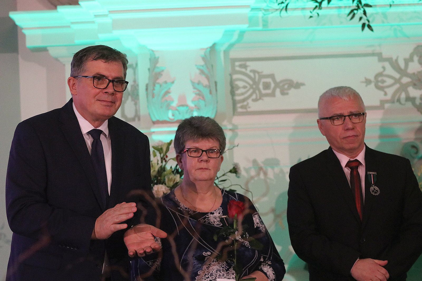 Odznaczenia z okazji Barbórki dla pracowników KGHM Zanam