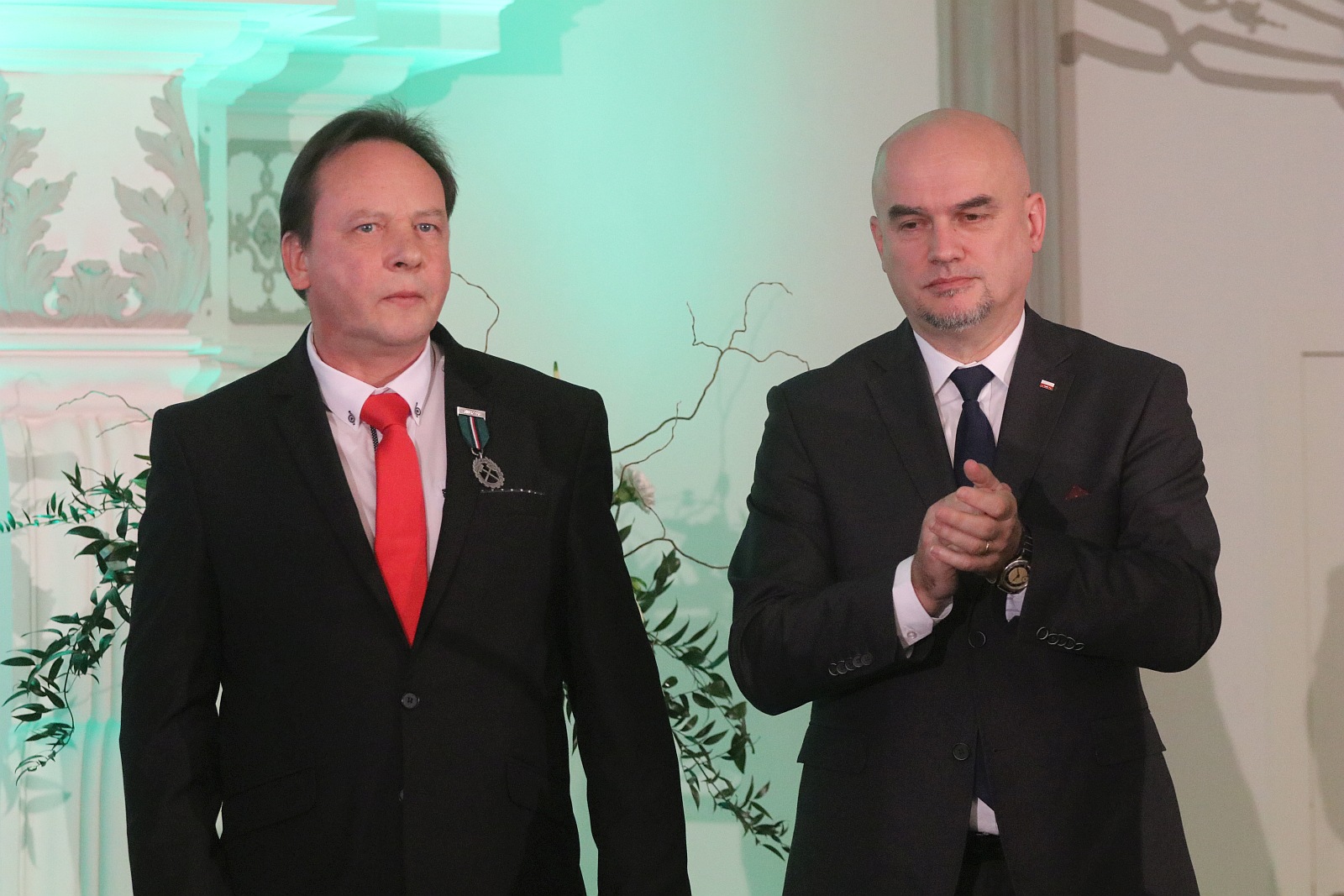 Odznaczenia z okazji Barbórki dla pracowników KGHM Zanam