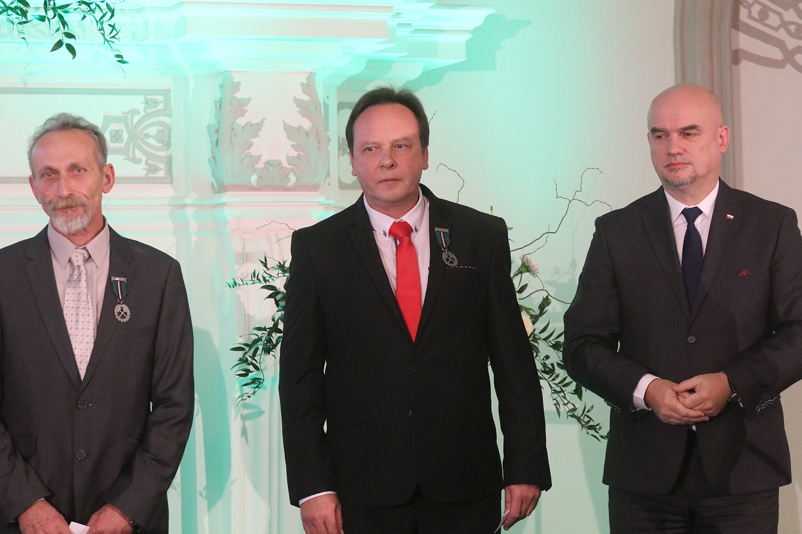 Odznaczenia z okazji Barbórki dla pracowników KGHM Zanam