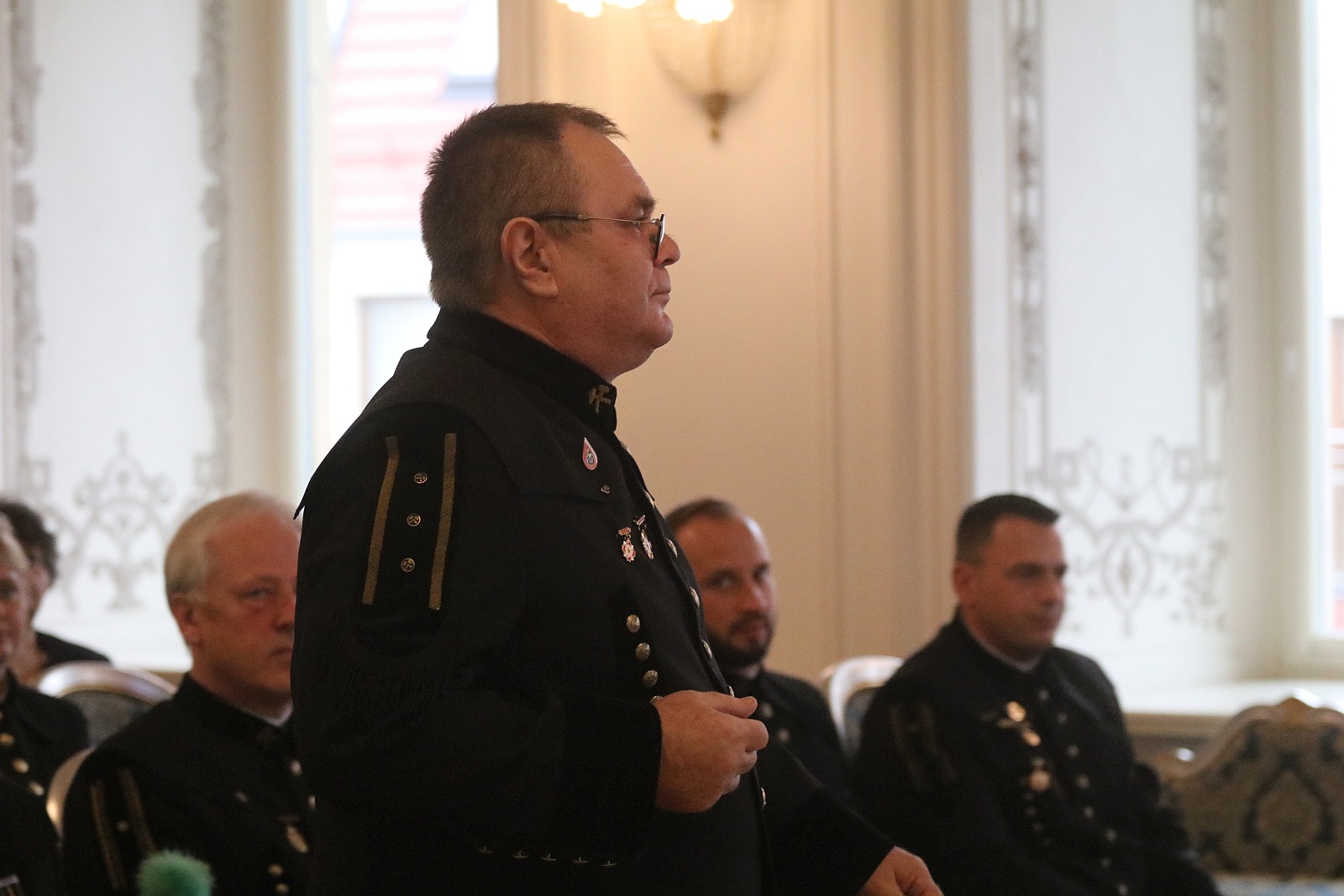Odznaczenia z okazji Barbórki dla pracowników KGHM Zanam