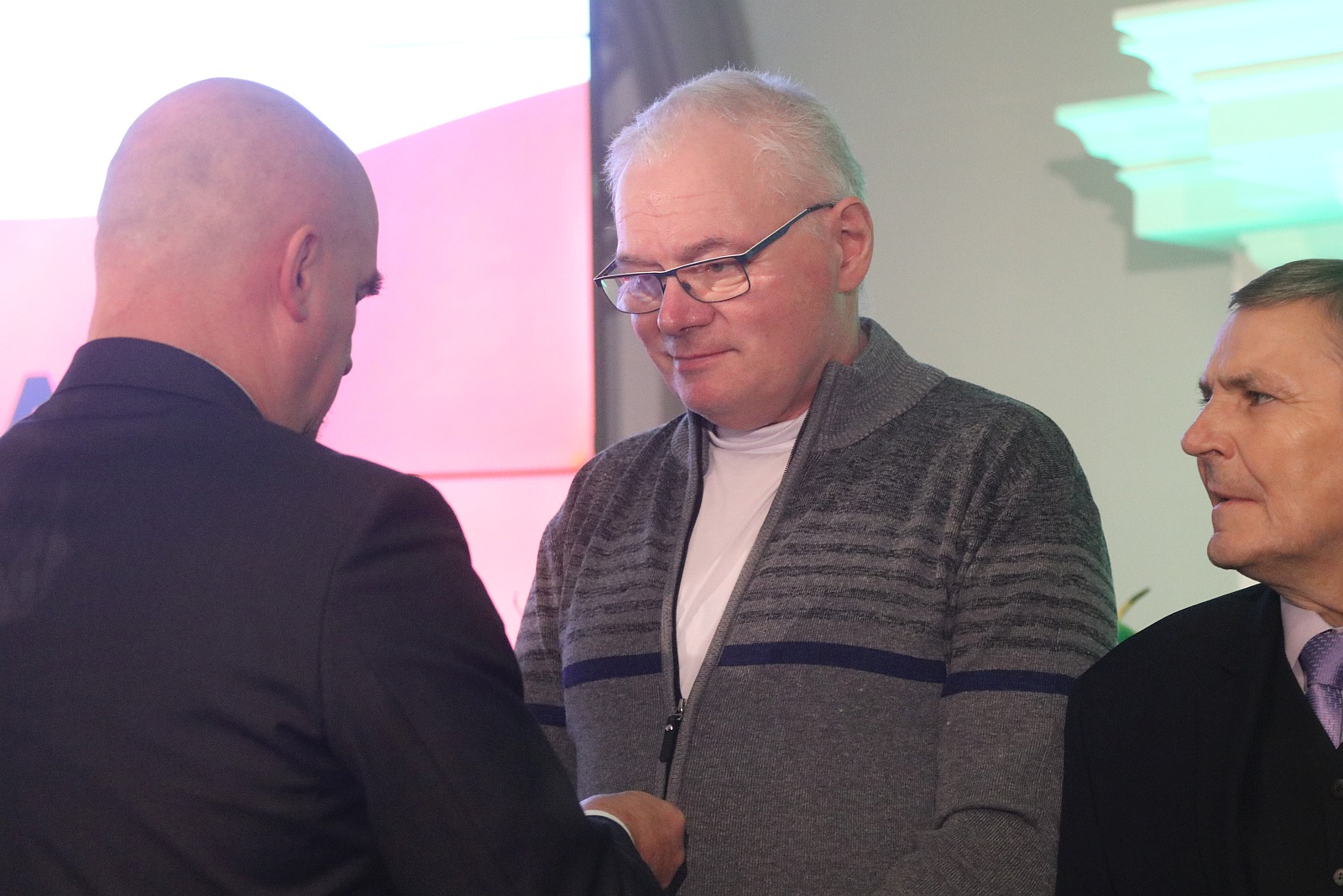 Odznaczenia z okazji Barbórki dla pracowników KGHM Zanam