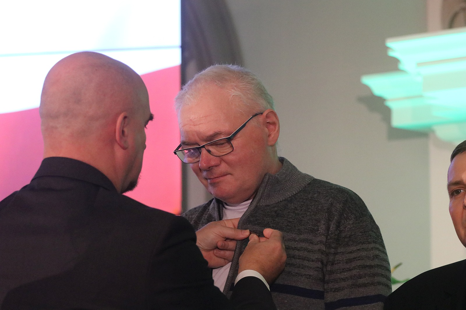 Odznaczenia z okazji Barbórki dla pracowników KGHM Zanam