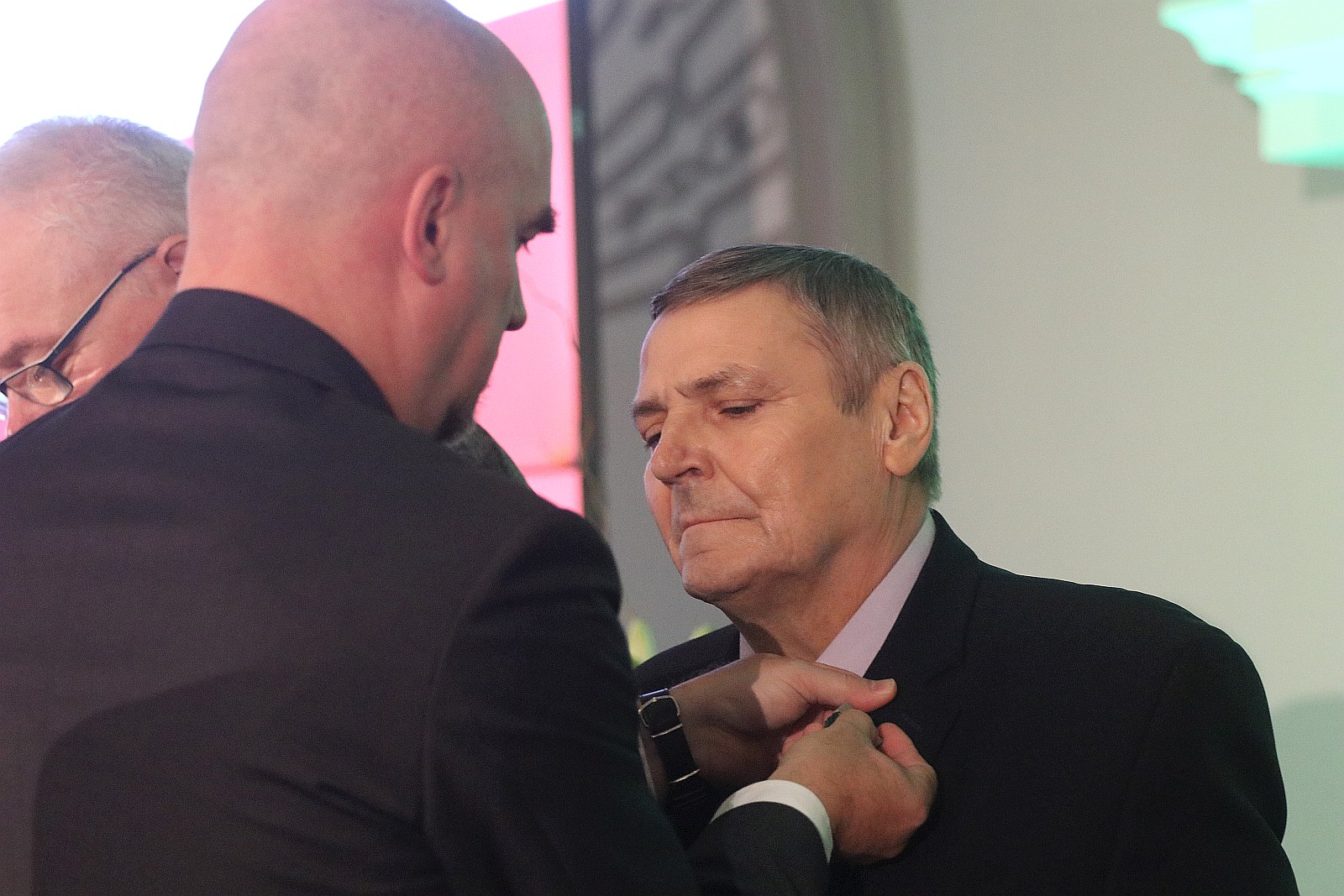 Odznaczenia z okazji Barbórki dla pracowników KGHM Zanam