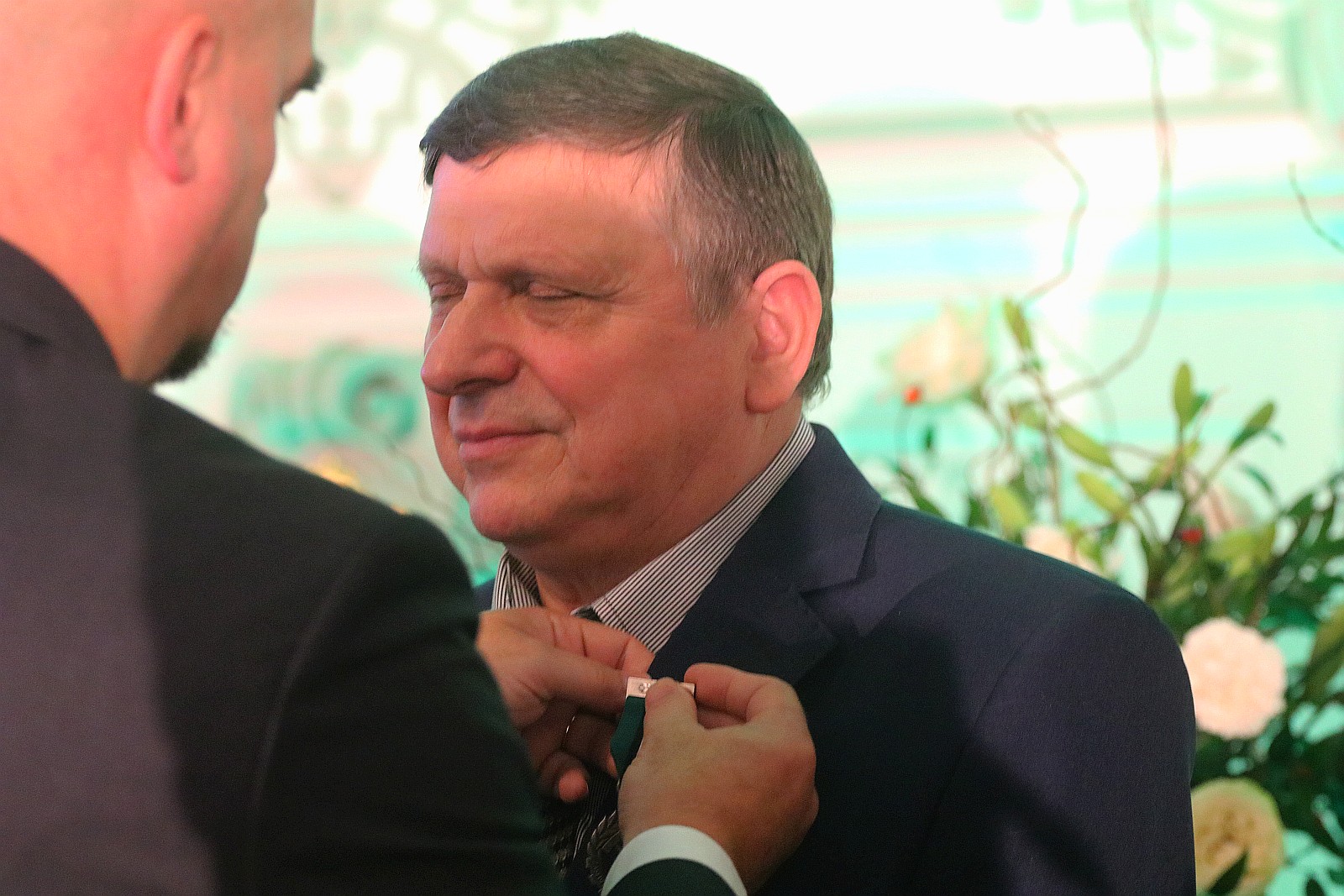 Odznaczenia z okazji Barbórki dla pracowników KGHM Zanam