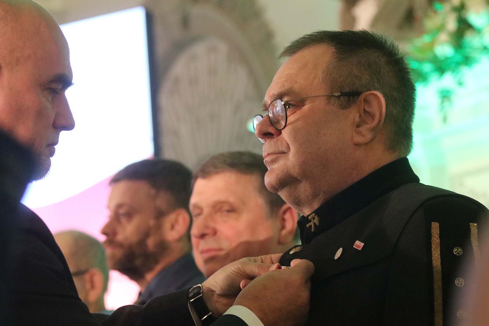 Odznaczenia z okazji Barbórki dla pracowników KGHM Zanam