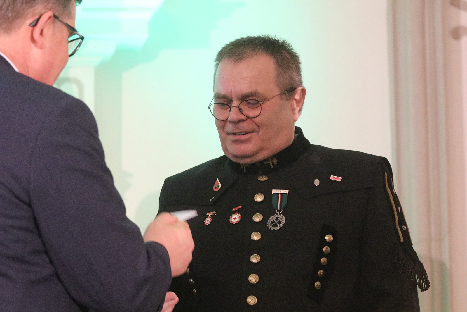 Odznaczenia z okazji Barbórki dla pracowników KGHM Zanam