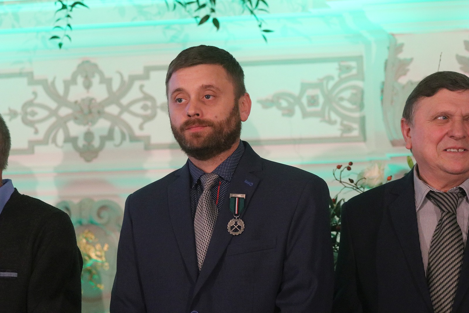Odznaczenia z okazji Barbórki dla pracowników KGHM Zanam