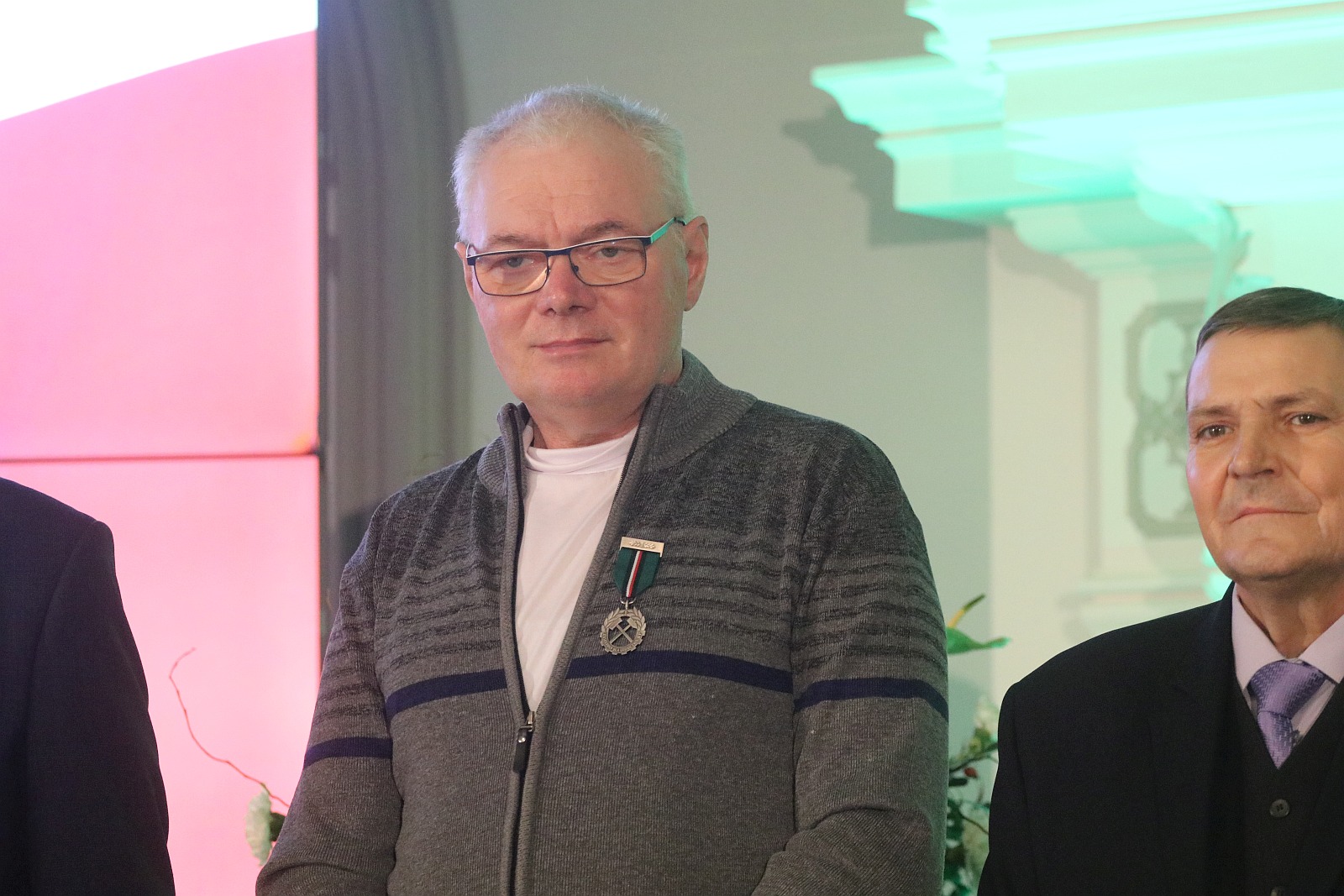 Odznaczenia z okazji Barbórki dla pracowników KGHM Zanam