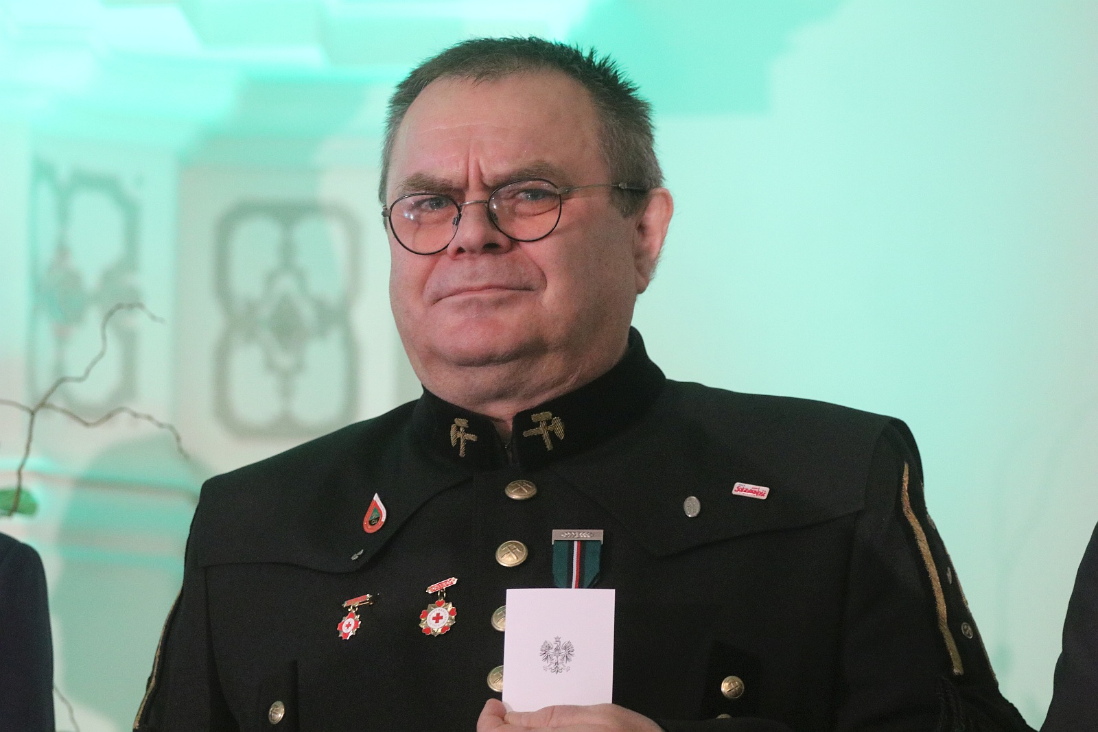 Odznaczenia z okazji Barbórki dla pracowników KGHM Zanam