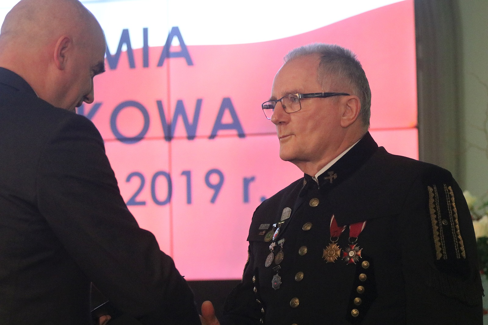 Odznaczenia z okazji Barbórki dla pracowników KGHM Zanam