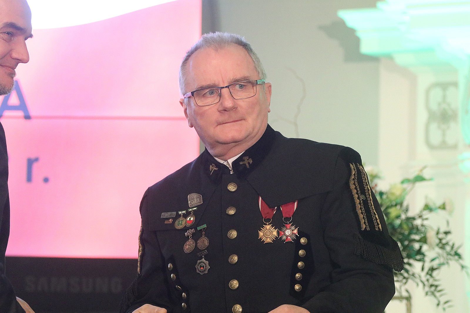 Odznaczenia z okazji Barbórki dla pracowników KGHM Zanam