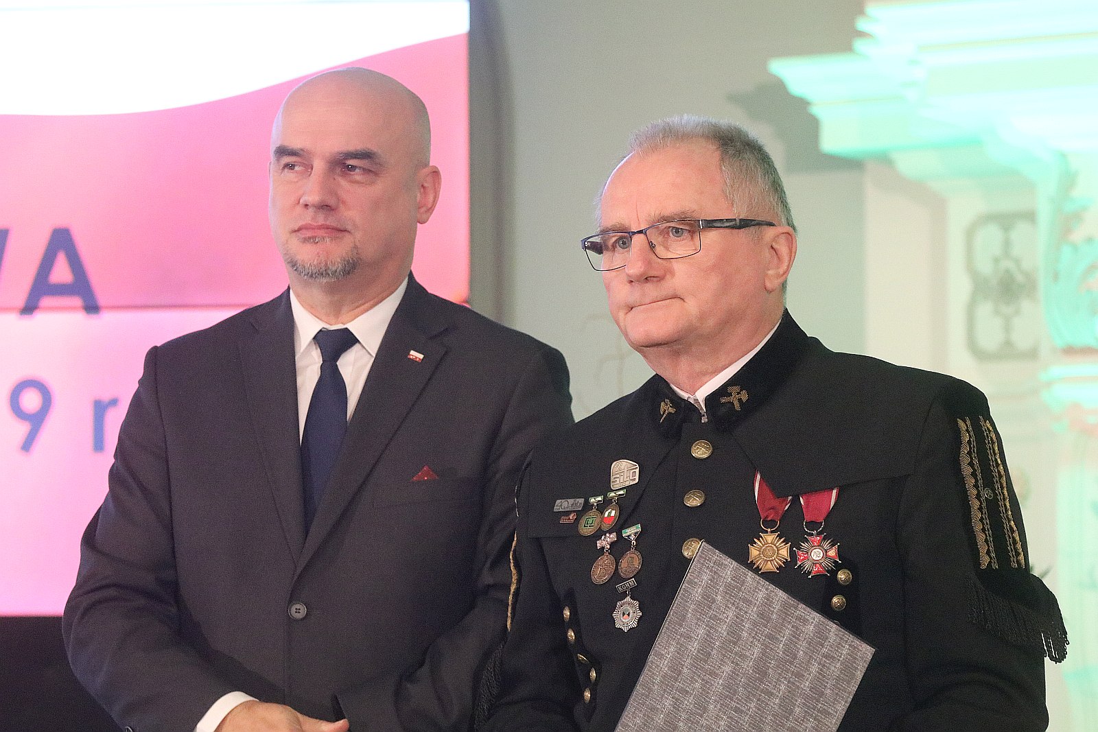 Odznaczenia z okazji Barbórki dla pracowników KGHM Zanam