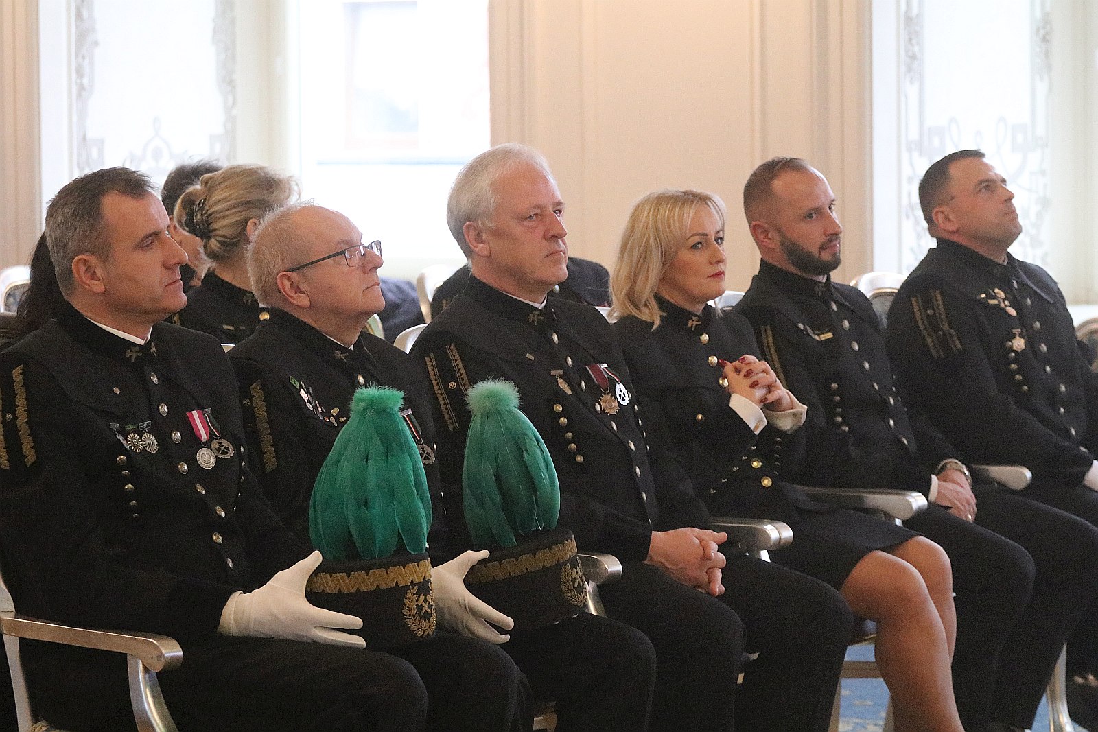 Odznaczenia z okazji Barbórki dla pracowników KGHM Zanam