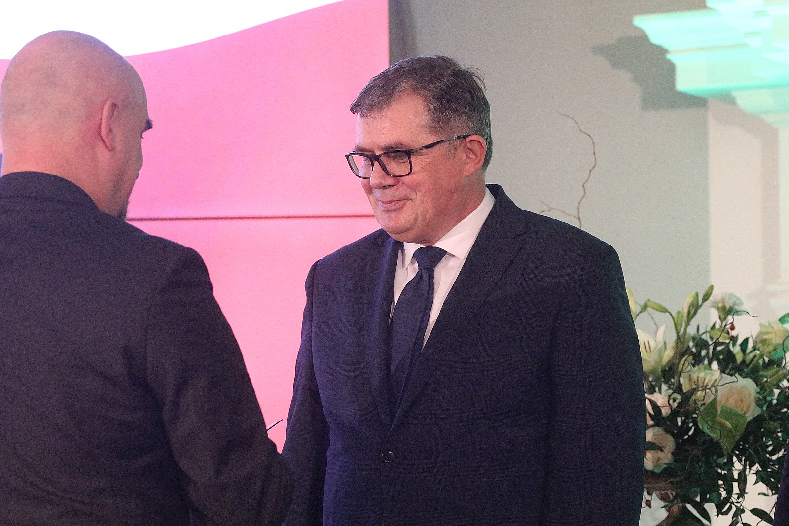 Odznaczenia z okazji Barbórki dla pracowników KGHM Zanam
