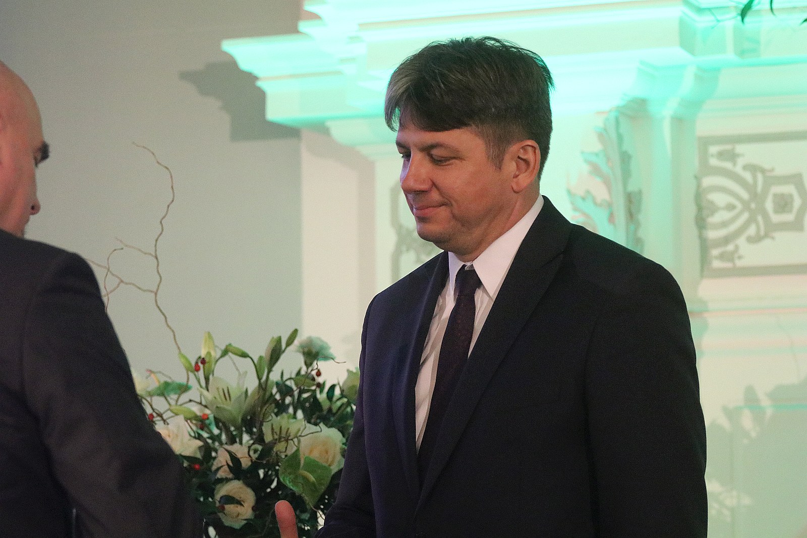 Odznaczenia z okazji Barbórki dla pracowników KGHM Zanam