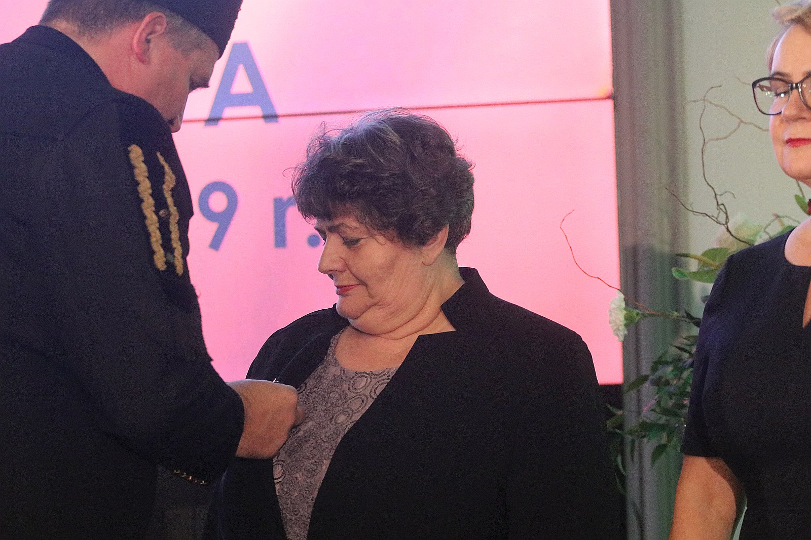 Odznaczenia z okazji Barbórki dla pracowników KGHM Zanam