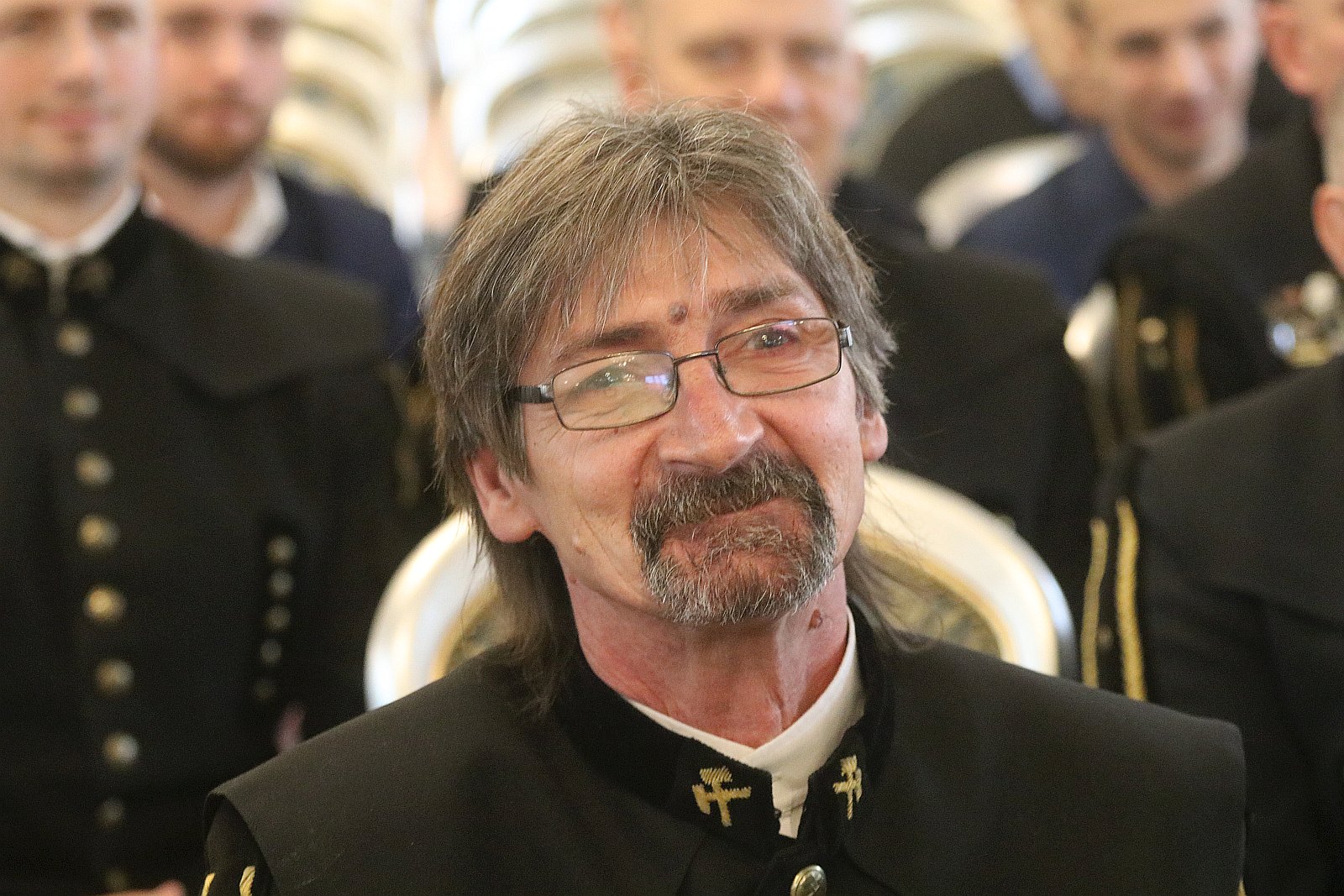 Odznaczenia z okazji Barbórki dla pracowników KGHM Zanam