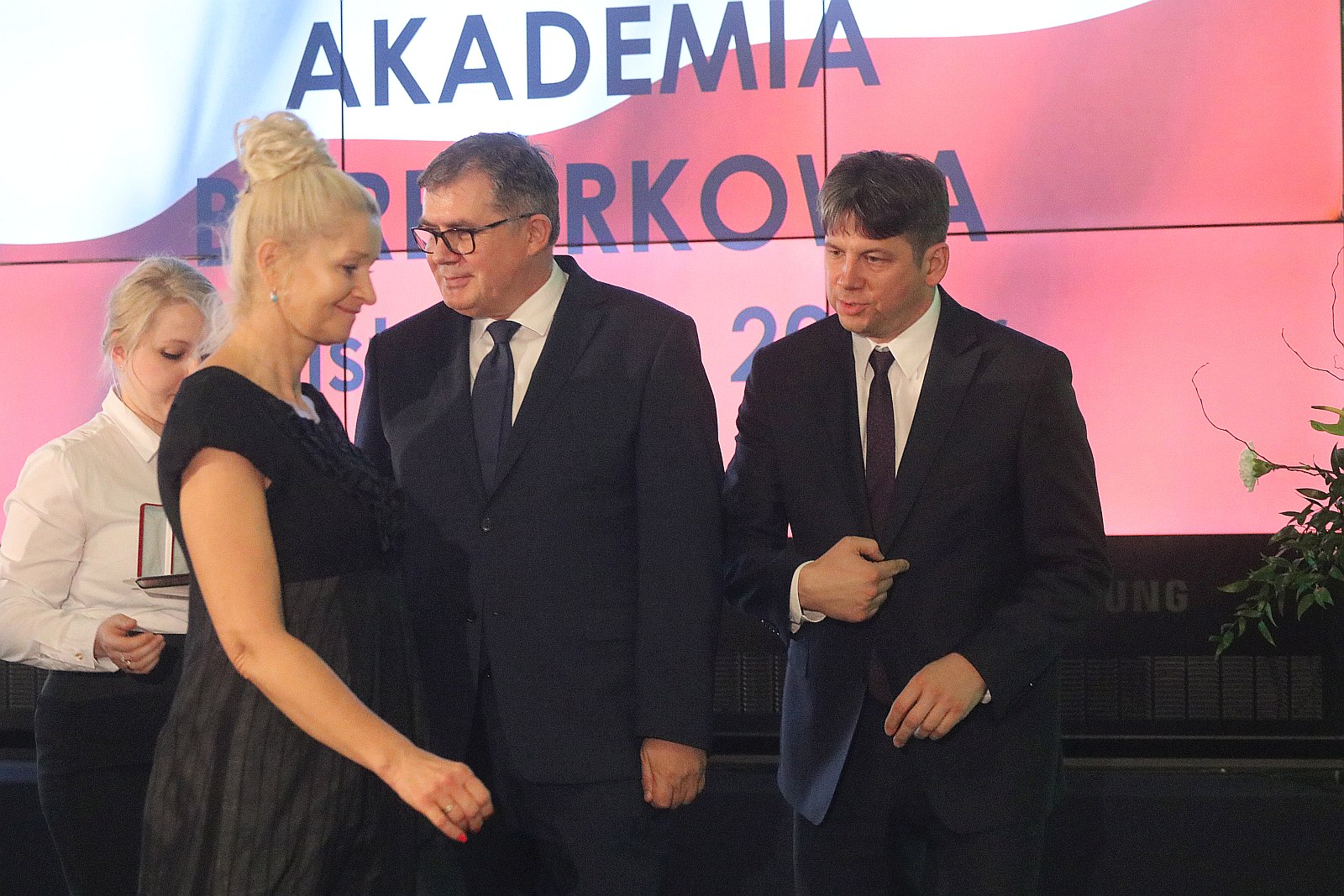 Odznaczenia z okazji Barbórki dla pracowników KGHM Zanam
