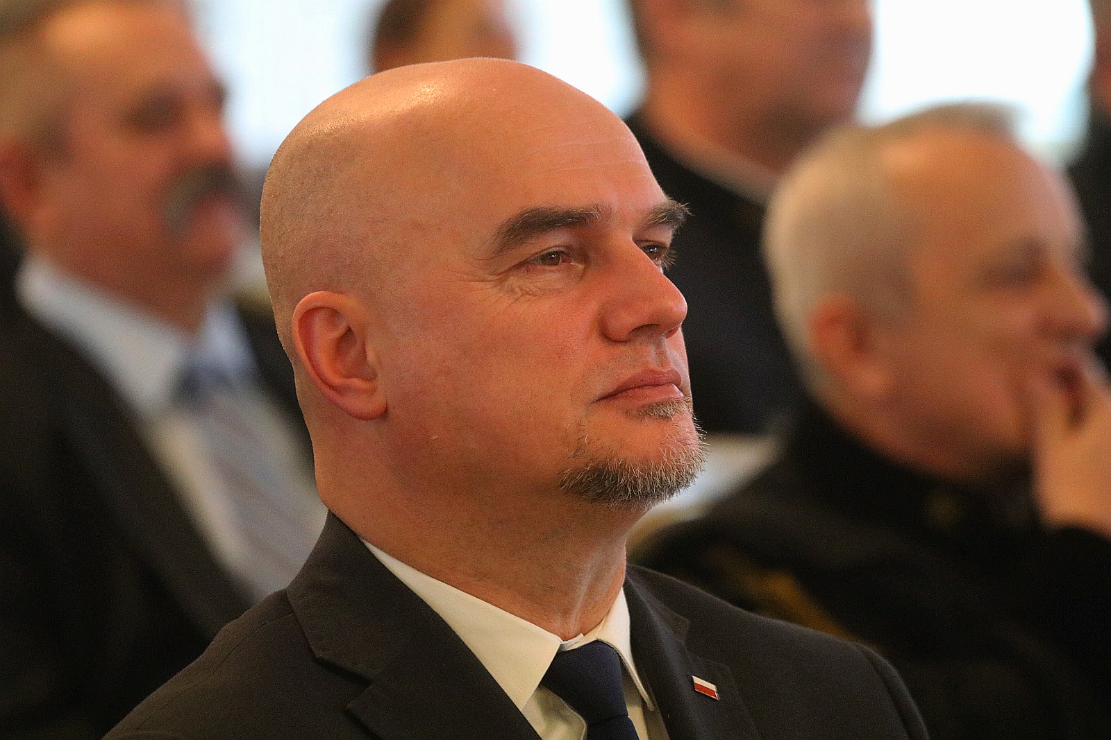 Odznaczenia z okazji Barbórki dla pracowników KGHM Zanam