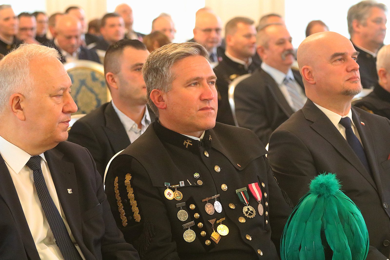 Odznaczenia z okazji Barbórki dla pracowników KGHM Zanam