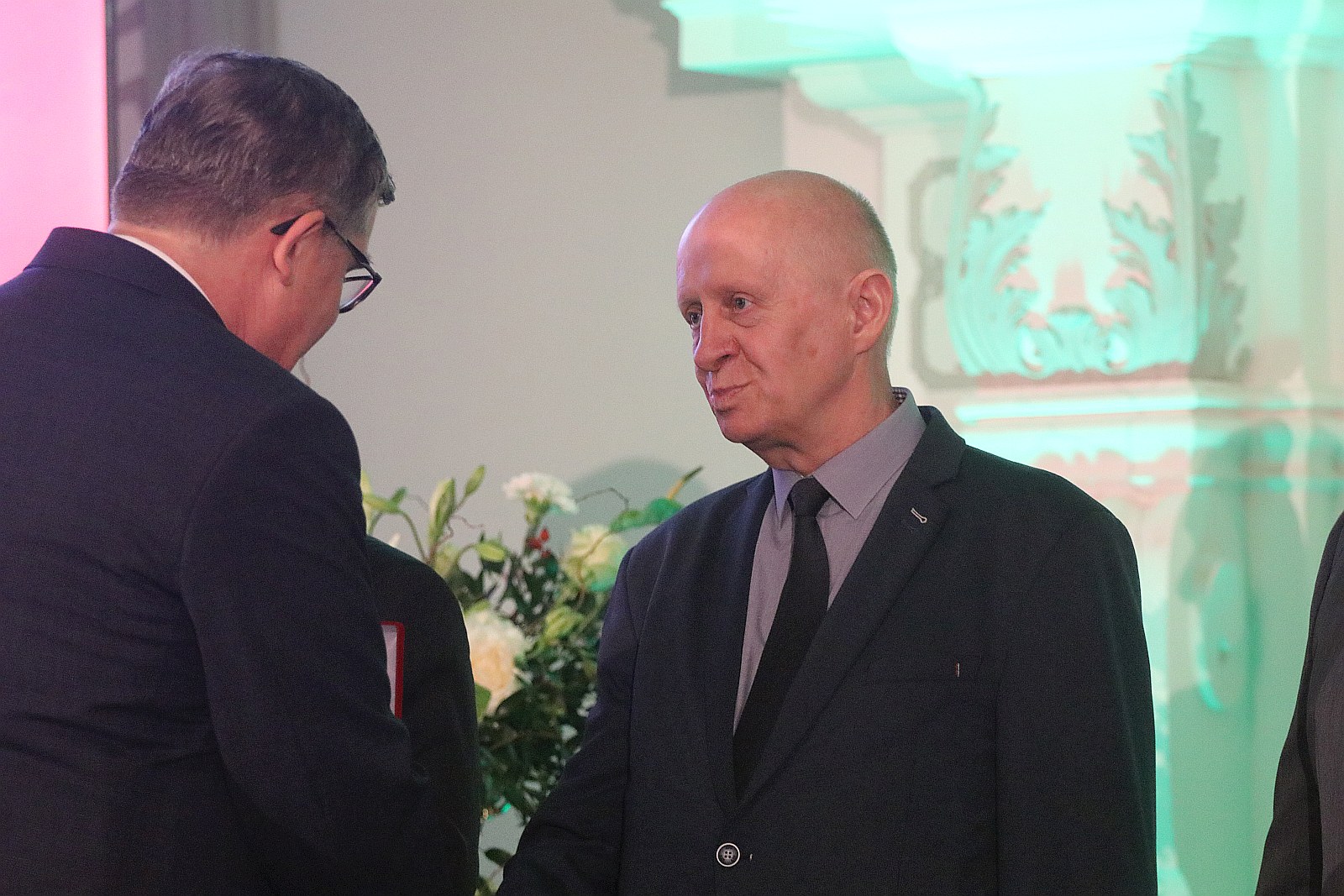Odznaczenia z okazji Barbórki dla pracowników KGHM Zanam