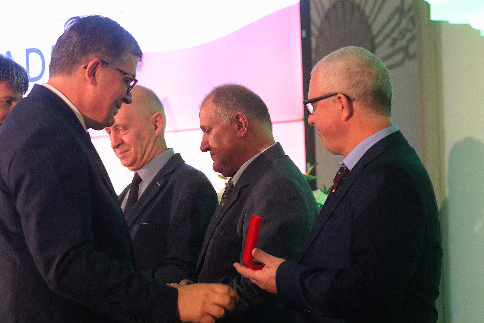 Odznaczenia z okazji Barbórki dla pracowników KGHM Zanam