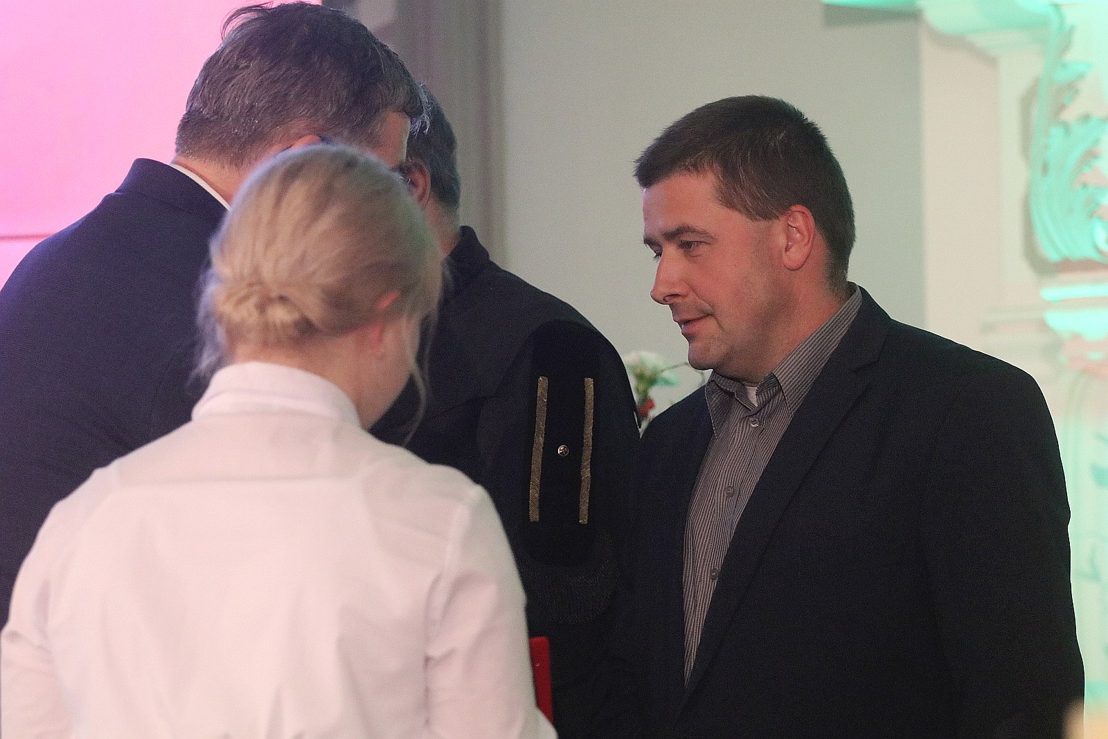 Odznaczenia z okazji Barbórki dla pracowników KGHM Zanam