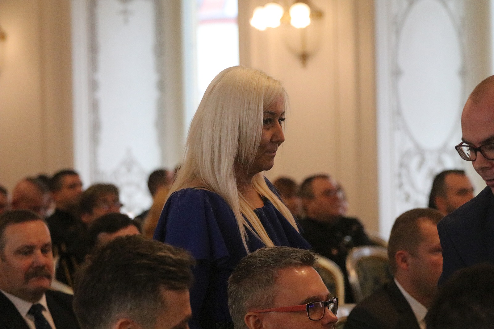Odznaczenia z okazji Barbórki dla pracowników KGHM Zanam