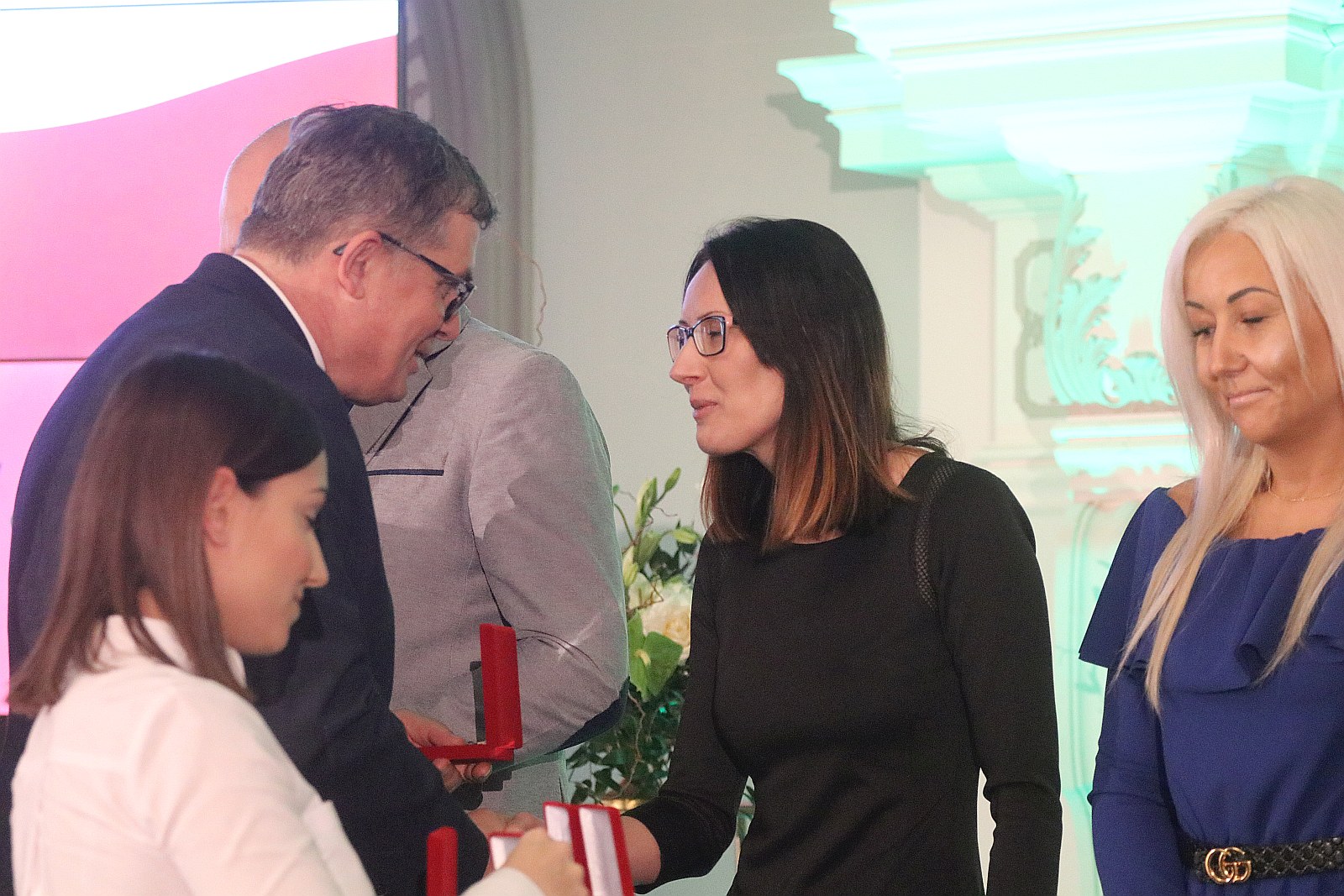 Odznaczenia z okazji Barbórki dla pracowników KGHM Zanam