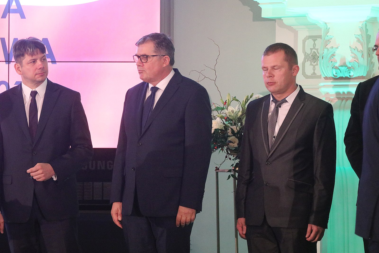 Odznaczenia z okazji Barbórki dla pracowników KGHM Zanam