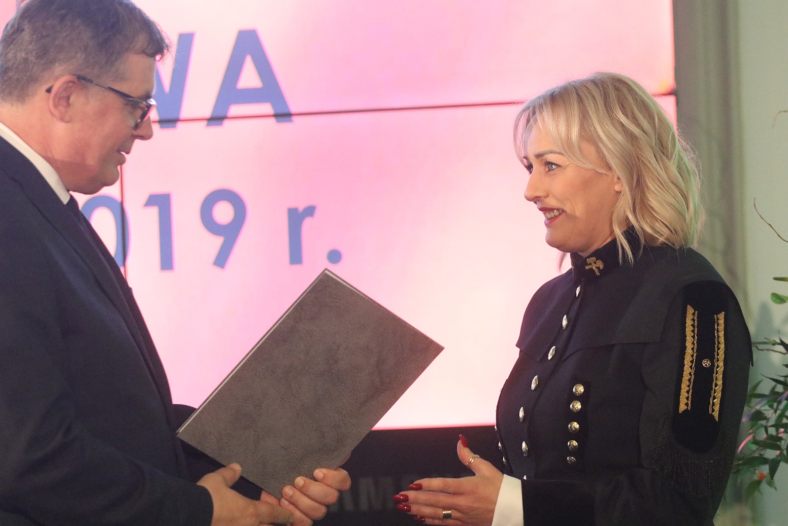 Odznaczenia z okazji Barbórki dla pracowników KGHM Zanam